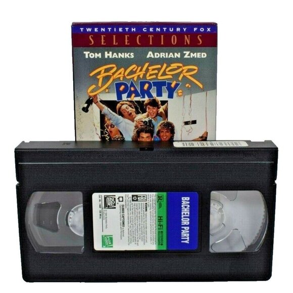 Bachelor Party VHS, 1996 Tom Hanks Comedy - Picture 3 of 5